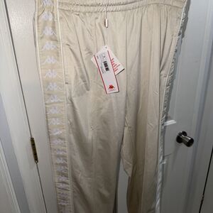 Kappa 222 Banda Rastoriazz Beige Lt Almond Size Small NWT